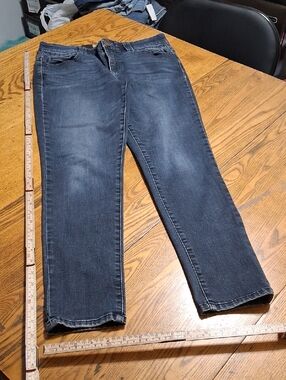 DEMOCRACY Jeans Womens 10 BLUE Denim AB TECHNOLOGY Preowned Used Pants Skinny ??